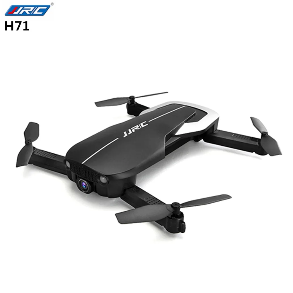 

JJRC H71 RC Quadcopter 1080P HD Camera Foldable Drone Auto Follow Optical Flow Positioning with Portable Protective Bag Outdoor