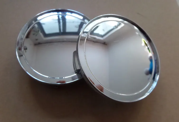 

4pieces diameter 74.5mm blank or with stickers car wheel center cap chromed universal for Germany car M** series DIY decoration