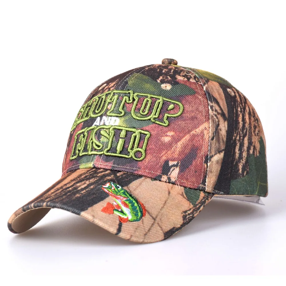 

2018 Camouflage Embroidery Baseball Cap Snapback Caps Casquette Hats Fitted Casual Gorras Dad Hats For Men Women