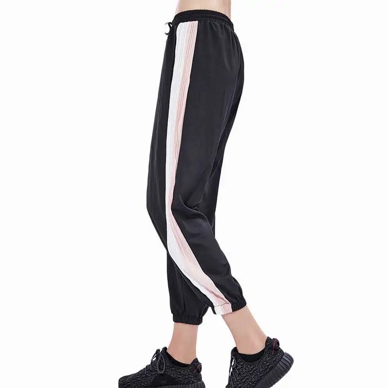 

Women Casual Loose Sporting Runs Gymming Pants Yogaing Exercise Fitness Sweatpants Workout Women's Clothing Trousers 18208