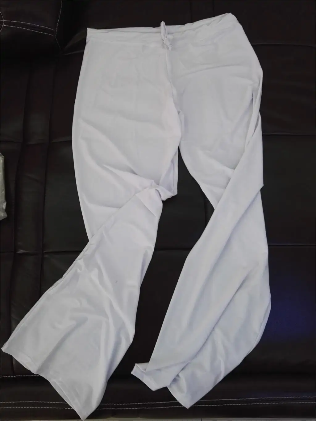 Мужские брюки мужские брюки для сна вискоза домашние брюки свободные сексуальные мужчины отдых брюки молочный шелк модный ремешок