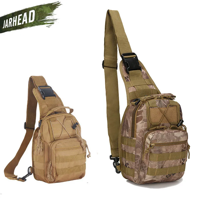 

Outdoor Sport Durable Camping Hiking Shoulder Bag Hunter Military Tactical Travel Backpack Military Outdoor Chest Bag