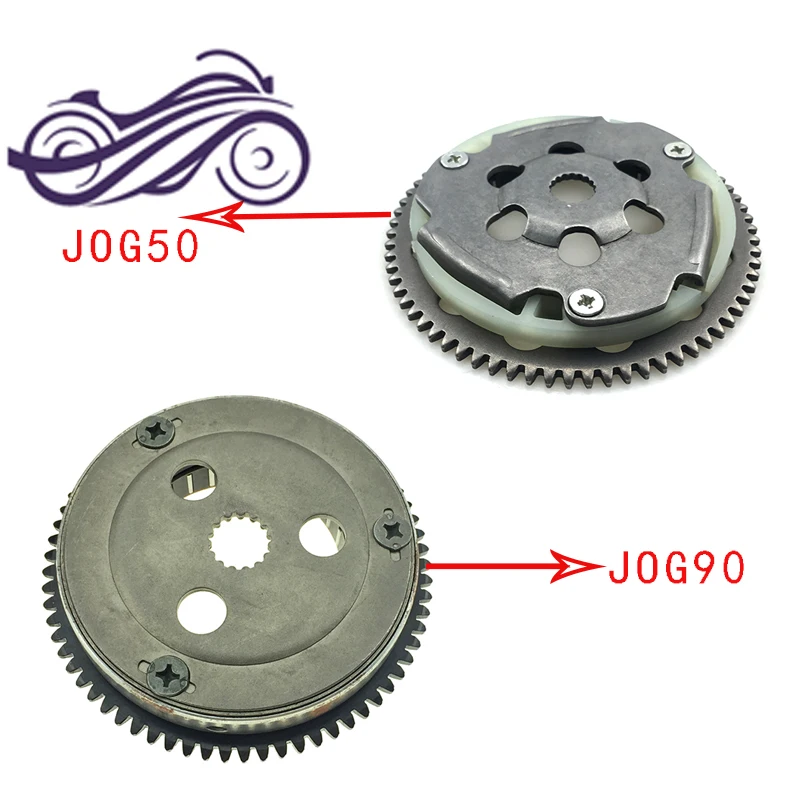 

Overrunning clutch Startup Disk Scooter Engine Clutch 2 JOG50 JOG90 QDP-JOG50 QJ50 (not fit PRO-JOG90 and JOG-4 )