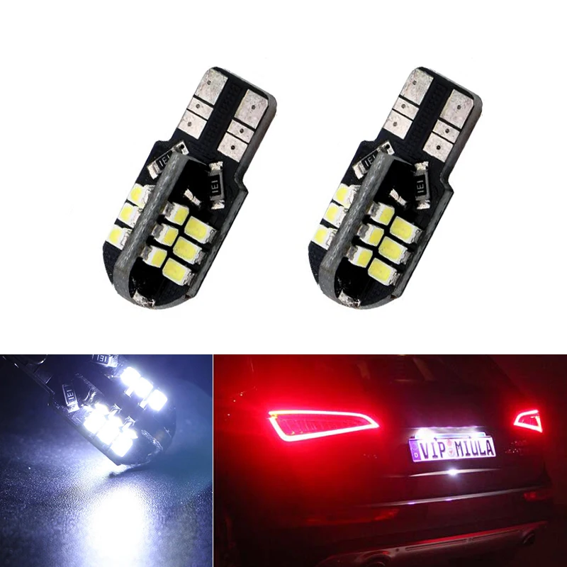 2x Canbus без ошибки T10 W5W светодиодный номерного знака светильник для Hyundai Sonata ix25 ix35 i20