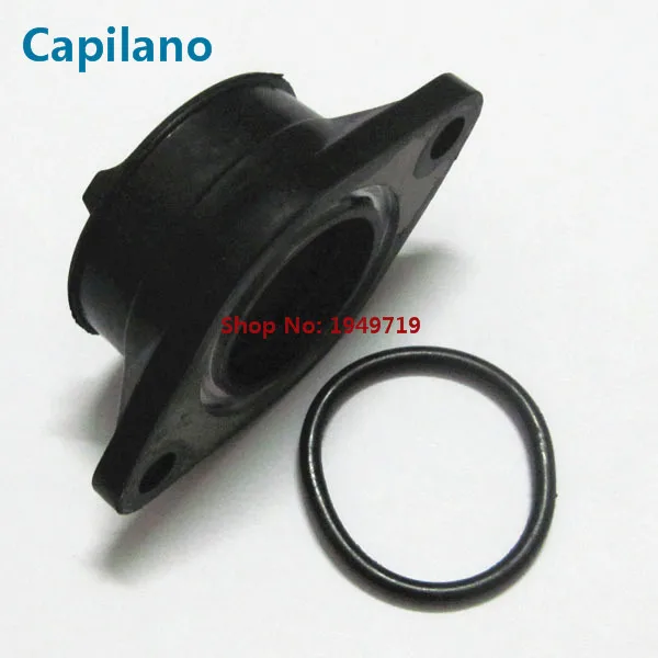 Ba30DEllylelly Collecteur de Joint de Tuyau d/'interface d/'admission de carburateur de Moto Gn125 pour Suzuki 125Cc GN 125 pièces de Rechange de Moteur