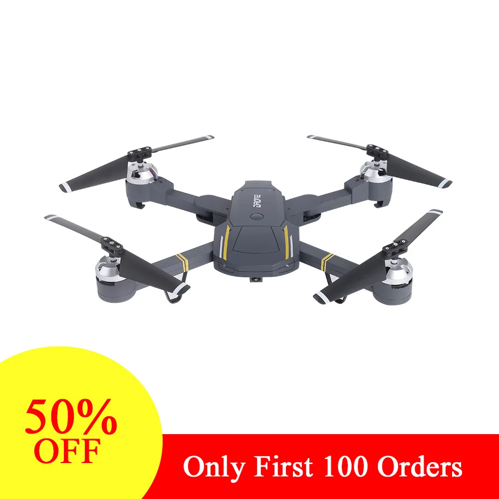 

WIFI FPV Drones with camera hd MIni Drone with HD Camera LED High Fixed Folding Drone VS E58 XS809HW H37 XT-1