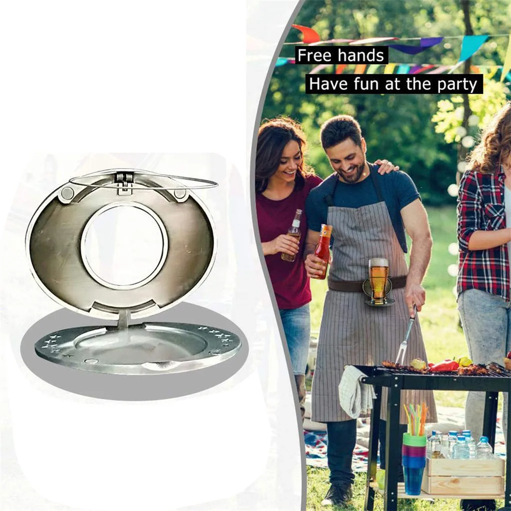 Water Bottle Belt Clip Holder Beer Head Belt Cans Buckle Cup Holder On Belt 2019 Outdoor