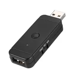 N100 контроллер USB адаптер для PS3/PS4/Xbox One/Xbox 360 конвертер для Nintend переключатель НС проводной геймпад ДЖОЙСТИК-передатчик