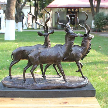 

Taishan bronze statue of the sheep mascot Home Furnishing zodiac is the works of art copper decoration