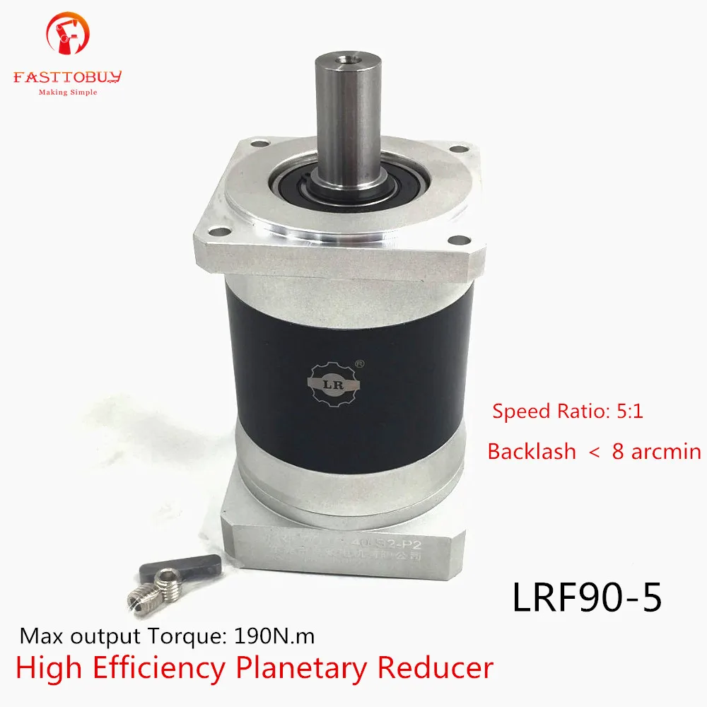 5:1 Ratio Arcmin 8 NEMA32 Planetary Gear Reducer Matching 80mm Servo Stepper Motor High Efficiency Planetary Reducer LRF90-5 цена 5:1 Ratio Arcmin 8 NEMA32 Planetary Gear Reducer Matching 80mm Servo Stepper Motor High Efficiency Planetary Reducer LRF90-5 цены онлайн
