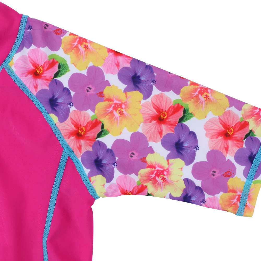 BAOHULU Kids Print One Piece Swimsuit Girls Boys Children's Swimwear UPF50+ Bathing Swimming Suits for 3-10Y Beachwear