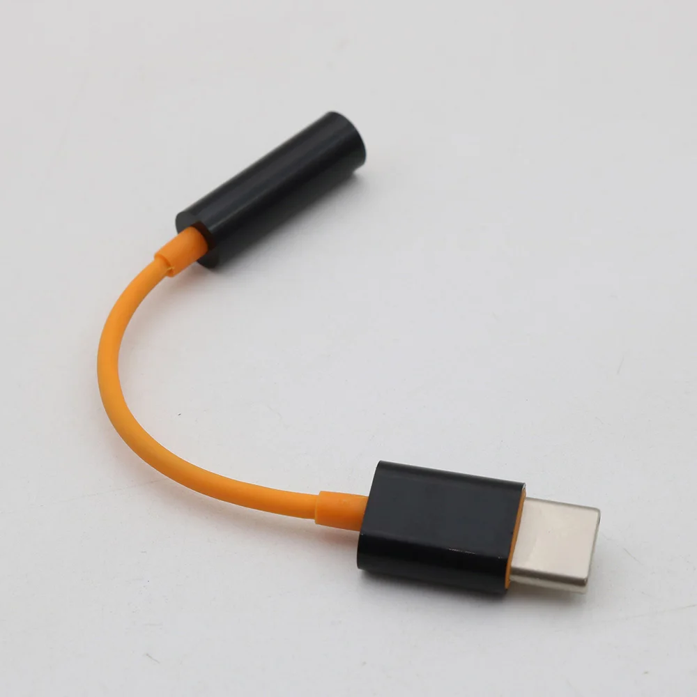 

Original Warp Oneplus 6T Type-C Male to 3.5mm Female Audio Adapter usb C to 3.5 Headphone Converter for 1+6T