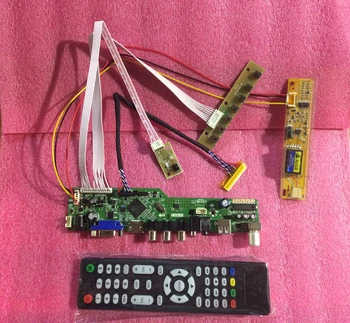 

High Quality TV HDMI VGA CVBS USB LCD Controller Board T.V56.03 For LP141WX1-TLE1 LP141WX5-TLC1 LVDS 1280*800 Lcd Panel