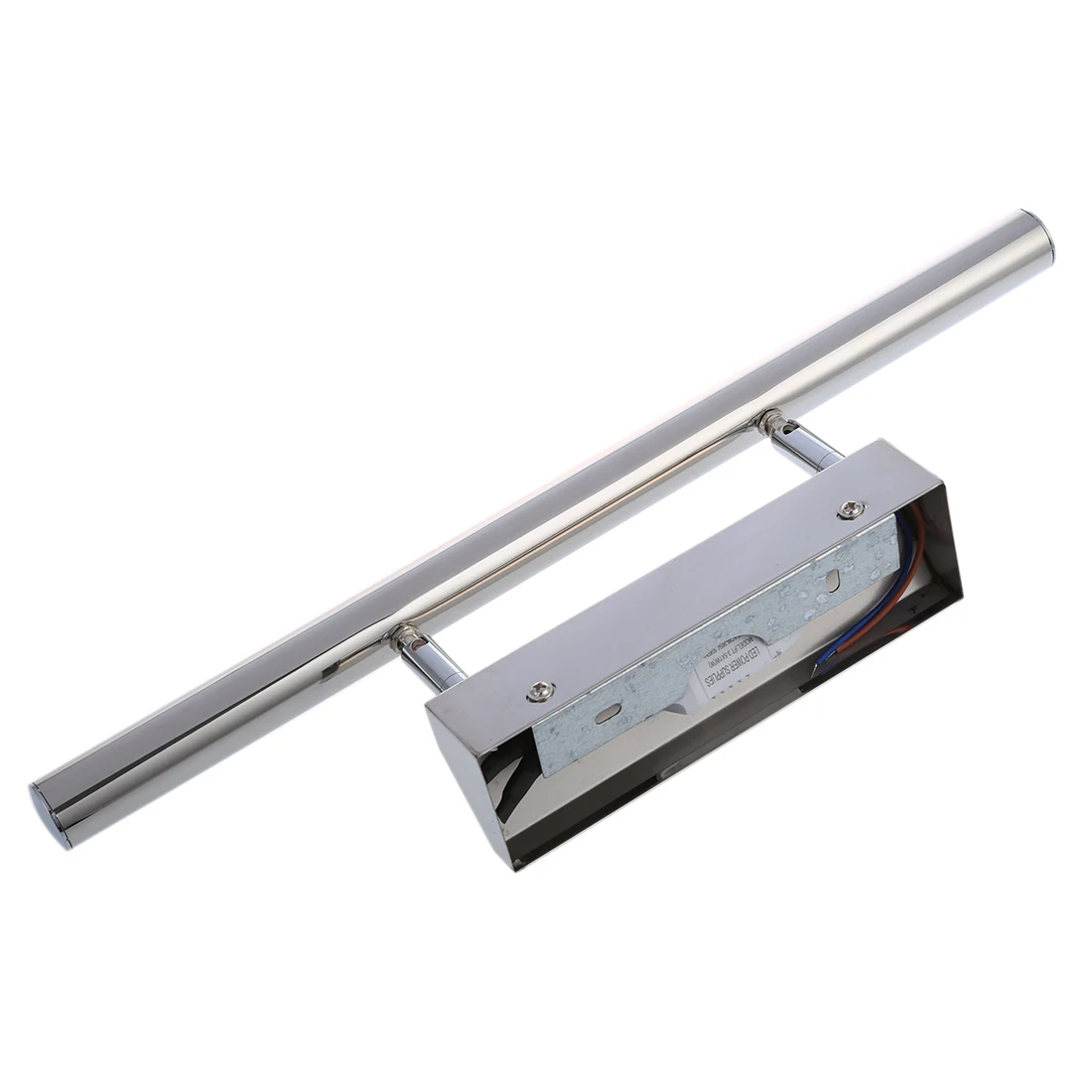 أعلى جودة 5 W 21 LED 5050 SMD مرآة من الستانليس ستيل ضوء الجدار مصباح حمام مصباح (أبيض دافئ ضوء)