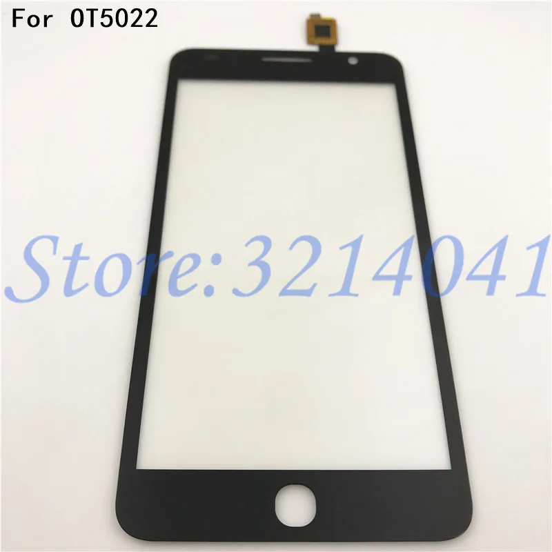 Протестированный 5,0 дюймов сенсорный экран для Alcatel One touch Pop Star 3g OT5022 OT 5022 5022X 5022D сенсорный экран дигитайзер стекло