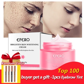 

EFERO Whitening Face Cream Moisturizer Cream AntiWrinkle Remove Sunburn Pigmentation Chloasma Cream Peptides Face Cream SkinCare