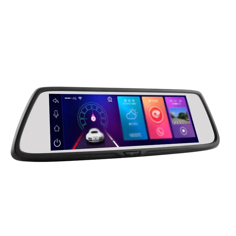 Rear View Camera Smart Rearview Mirror Navigation ADAS Security Auxiliary 8-inch Electronic Dog Rearview Mirror 3-in-1 Rear View Camera Smart Rearview Mirror Navigation ADAS Security Auxiliary 8-inch Electronic Dog Rearview Mirror 3-in-1