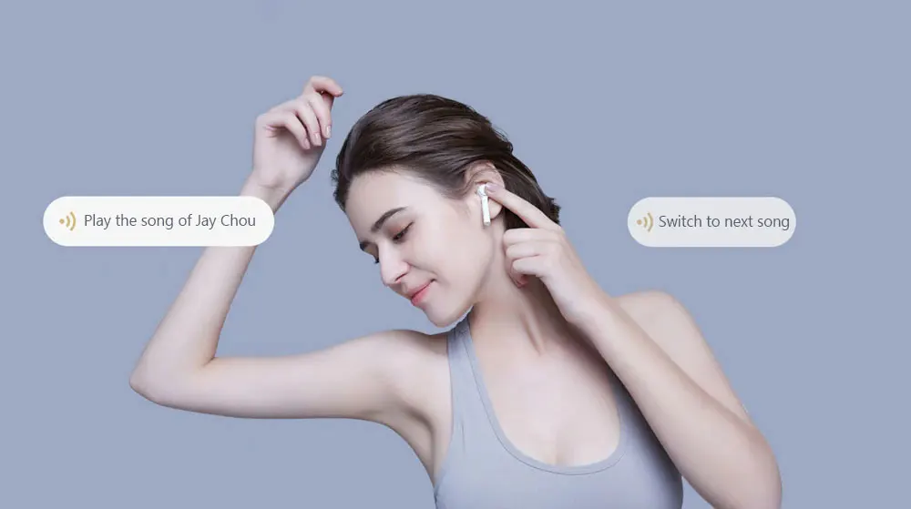 Xiaomi Air TWS, Bluetooth наушники, настоящая Беспроводная стерео спортивная Гарнитура, ANC, автоматическая пауза, шумоподавление, вкладыши Airdots Pro