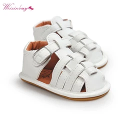 4 Sandalias de Colores Suaves de Cuero para Niños Pequeños de Verano Suave de Punto Suave para Niños Recién Nacidos 4 Sandalias de Colores Suaves de Cuero para Niños Pequeños de Verano Suave de Punto Suave para Niños Recién Nacidos