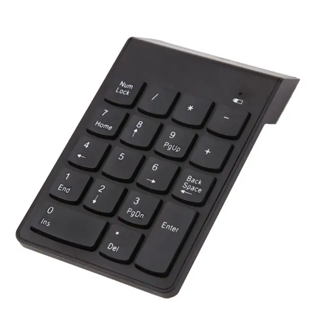 Wireless Bluetooth 3.0 Mini Numeric Keypad Number Pad 18 Keys Digital Keyboard For computer 1 X AAA battery ( Not included )