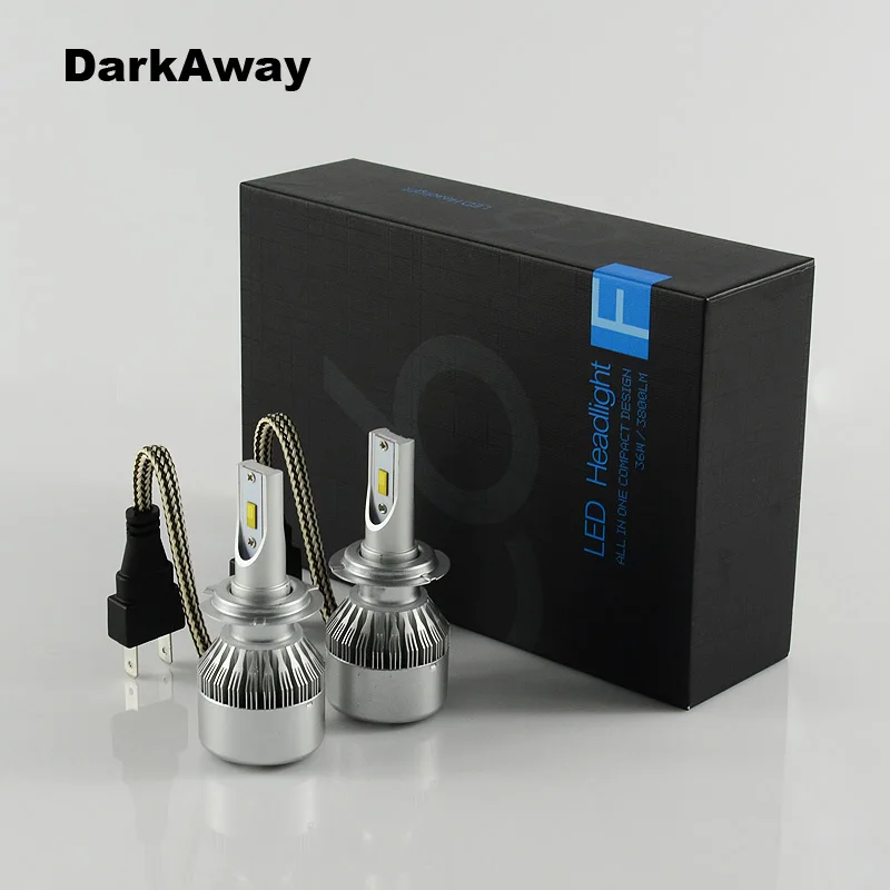 LED Car Headlight LH-C6F-H7-1