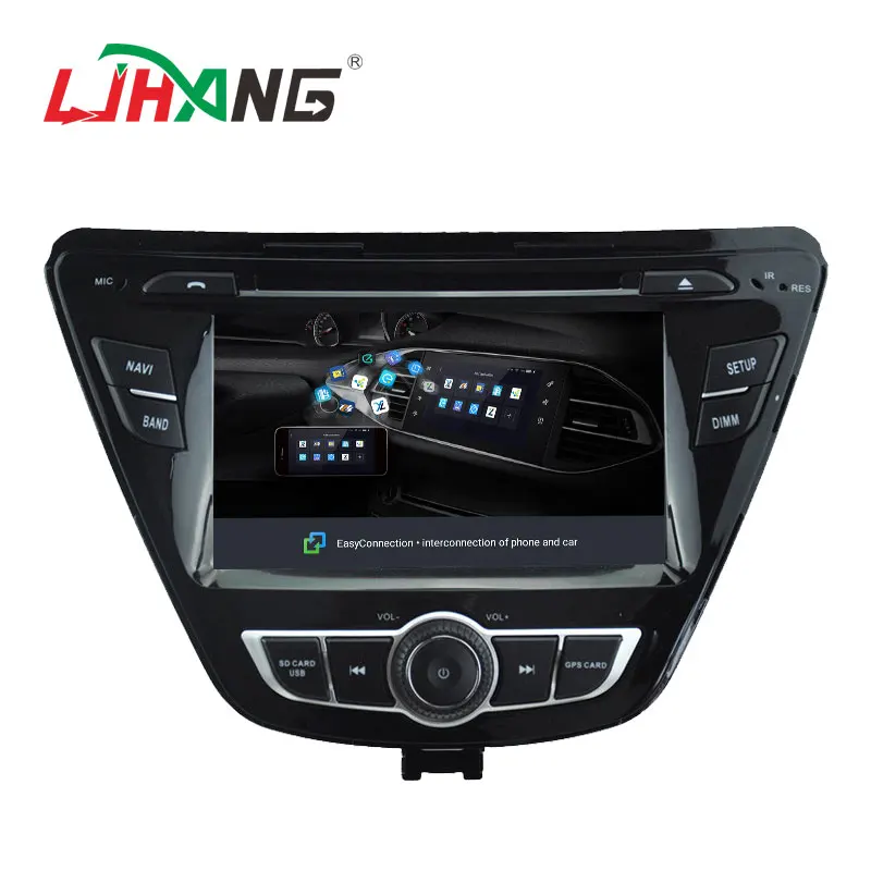 Best LJHANG Android 8.1 Car DVD Player 1024*600 For HYUNDAI ELANTRA 2014 GPS Navigation Mirror-Link Steering Wheel control WIFI Audio 3 Best LJHANG Android 8.1 Car DVD Player 1024*600 For HYUNDAI ELANTRA 2014 GPS Navigation Mirror-Link Steering Wheel control WIFI Audio 3