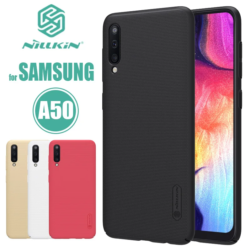 Для samsung Galaxy A50 чехол Nillkin Ультра тонкий жесткий PC задний Чехол Супер Матовый щит для samsung Galaxy A50 Nilkin чехол Capa