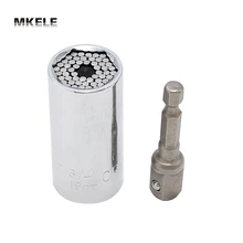 Best Price Universal Torque Wrench Head Set Socket Sleeve 7-19mm Power Drill Ratchet Bushing Spanner Key Gator Magic Grip Multi Hand Tools Best Price Universal Torque Wrench Head Set Socket Sleeve 7-19mm Power Drill Ratchet Bushing Spanner Key Gator Magic Grip Multi Hand Tools