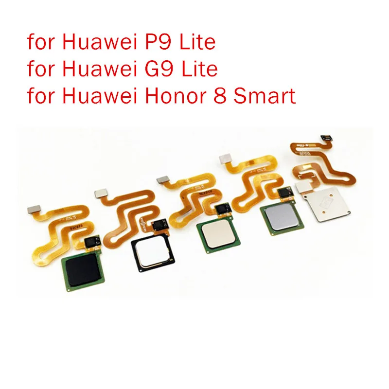 Разъем для сканера отпечатков пальцев Huawei P9 Lite/ G9 Lite кнопка Home сенсорный ID гибкий