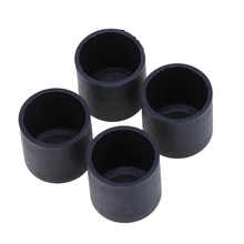16/19/22/25mm Diameter 4pcs Rubber Furniture Table Desk Chair Leg Feet Protector Floor Pad Tip Cover Black rubber leg tips 16/19/22/25mm Diameter 4pcs Rubber Furniture Table Desk Chair Leg Feet Protector Floor Pad Tip Cover Black rubber leg tips