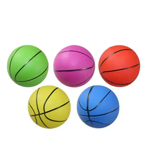 15CM 1pc random ПВХ пляжный игрушечный мяч 10/15/20 см Детские инфляция Баскетбол Спорт Крытый уличные детские игрушки на открытом воздухе спортивные Надувное - Цвет: 15CM 1pc random