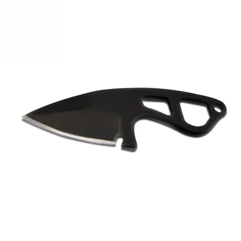 

New Tactical Knife Camping Carabiner EDC Multi-Tool Survival Outdoor Hiking