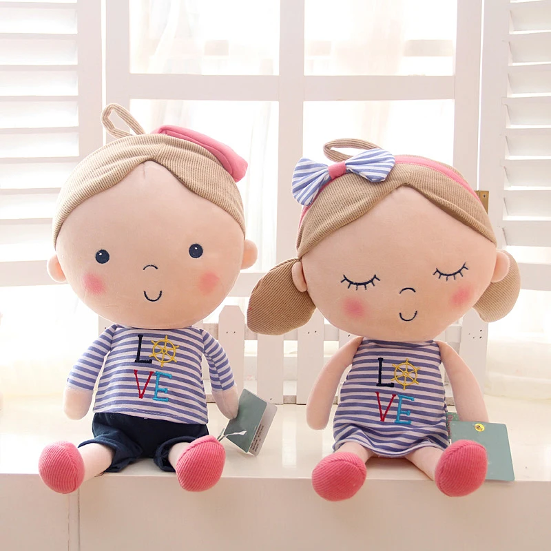 New Plush font b Toys b font 30cm Kawaii Stuffed Animal Plush Sleeping Cushion Baby Bed