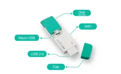 Драйвер-Бесплатный 150 Мбит/с сильный wifi USB беспроводной адаптер для android с OTG USB флешка OTG U диск мягкий AP и wifi USB адаптер