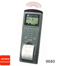 Цифровой гигрометр температуры регистратор данных влажности AZ9680