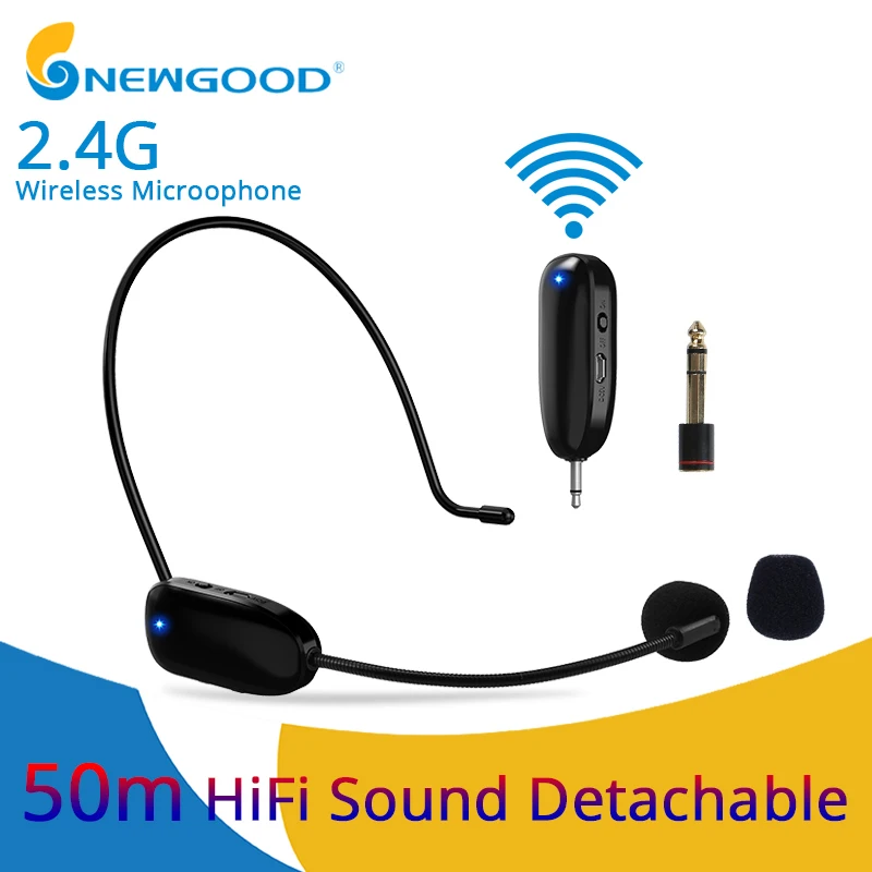 voice amplifier wireless microphone