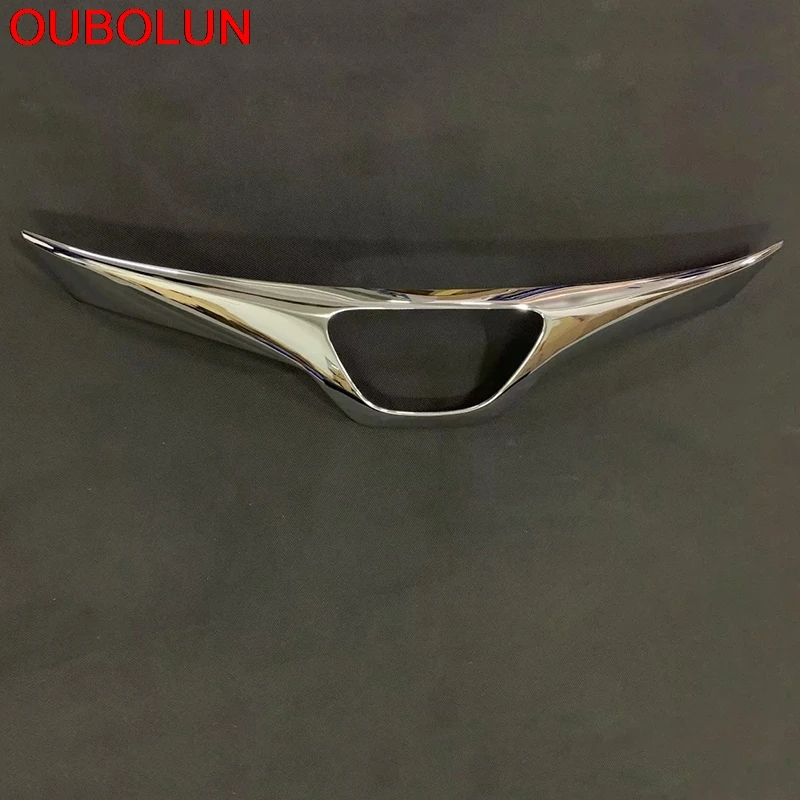 Внешняя решетка OUBOLUN для Toyota Corolla Auris Sport E210 Hatchback 2019 передняя с логотипом торговой