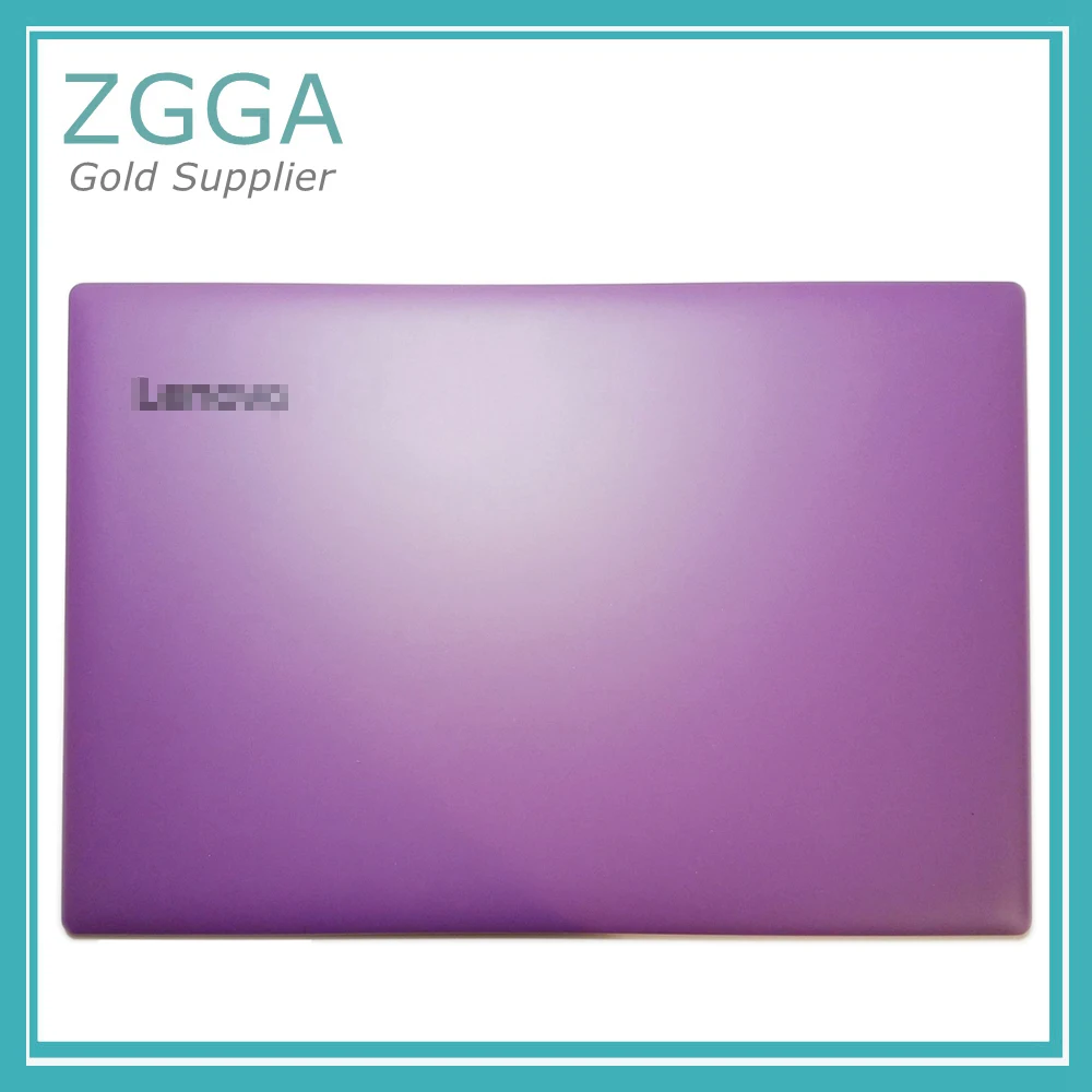 Топ-чехол для lenovo IdeaPad 330-15IKB 15,", задняя крышка для ноутбука с ЖК-дисплеем, задняя крышка, не сенсорная, AP13R000130, фиолетовый, AP13R000150, красный