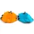 Pet Dog Life Jacket Защитная Одежда Спасательный Жилет С Плавником Ошейником Жгутом Saver Pet Dog Swimming Saver Летние Купальники Orange Blu