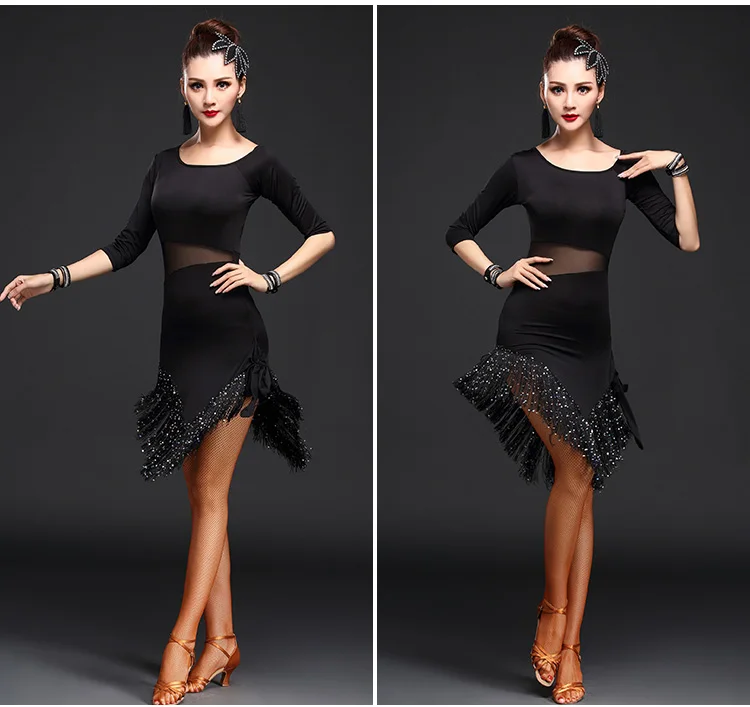 DB24056 latin dance dress-1