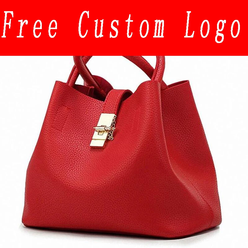 Private Label custom logo wholesale handbags mix colors but need to