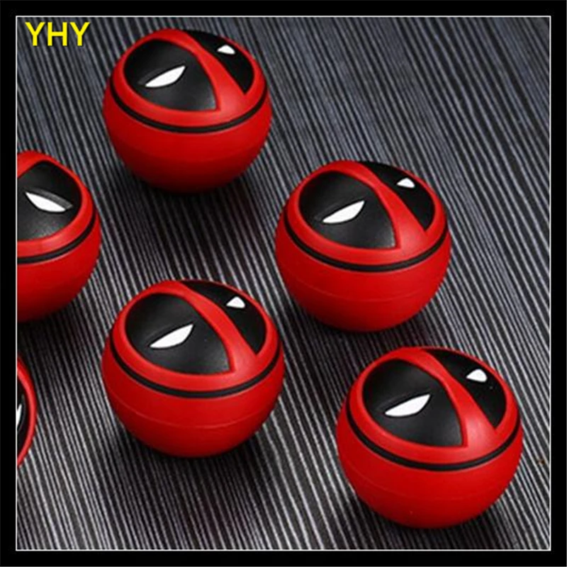 DeadPool Gridner 3 Layer Herb Grinders New Styple Pokeball Grinder Aluminum Sharp Diamond Tobacco Grinder For Bongs 08