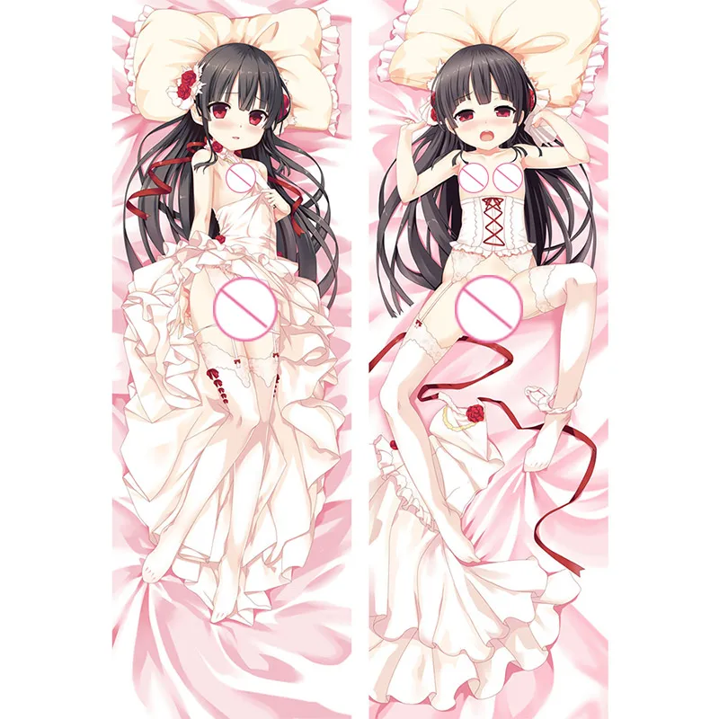 Популярный напечатанный аниме чехол для подушки Dakimakuru сексуальная фигура обнимающая тело Чехол для подушки