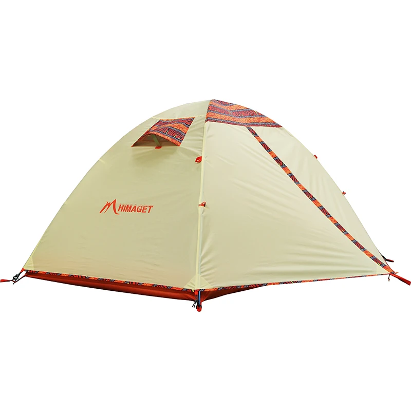 

HIMAGET Double Layer Weather Resistant Outdoor Camping Tent for Camping Fishing Hunting Adventure and Family Party