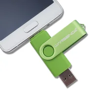 Wansenda Two-side mobile phone USB Flash Drive 128gb 64gb usb 32gb pen drive 16gb OTG usb memory stick 4gb 8gb Usb 2.0 pendrive