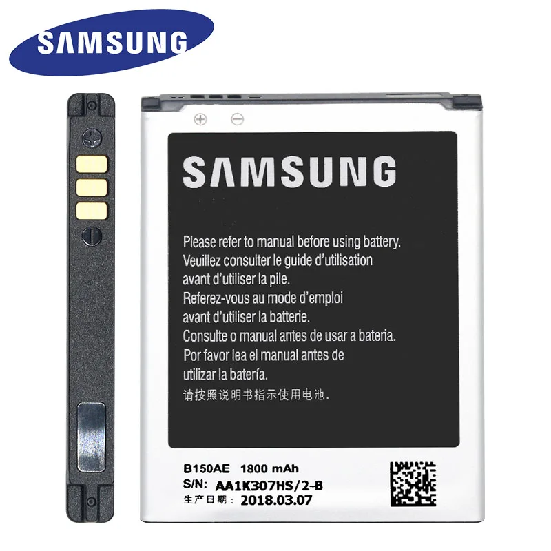 

Original Samsung Battery for Samsung Galaxy Core i8260 i8262 G350 G3502 SM-G350E G350E B150AE 1800mAh
