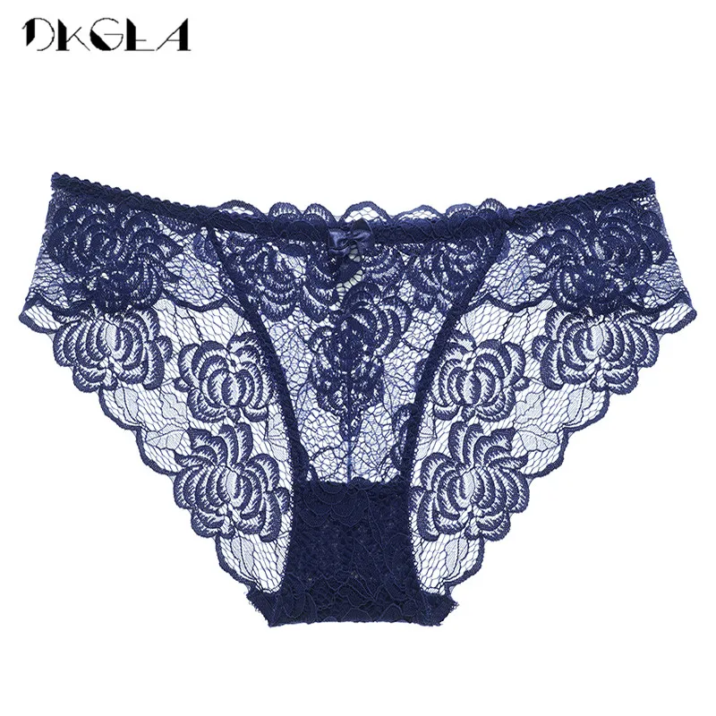 lace blue panties