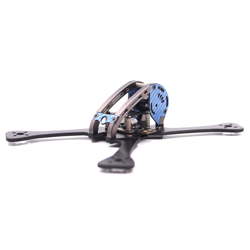 

Ormino High Quality Mini fpv Frame Quadcopter FPV Racing Frame CNC Kit GEP-LSX5 for F3/F4/Naze32/CC3D Flight Controller Carbon