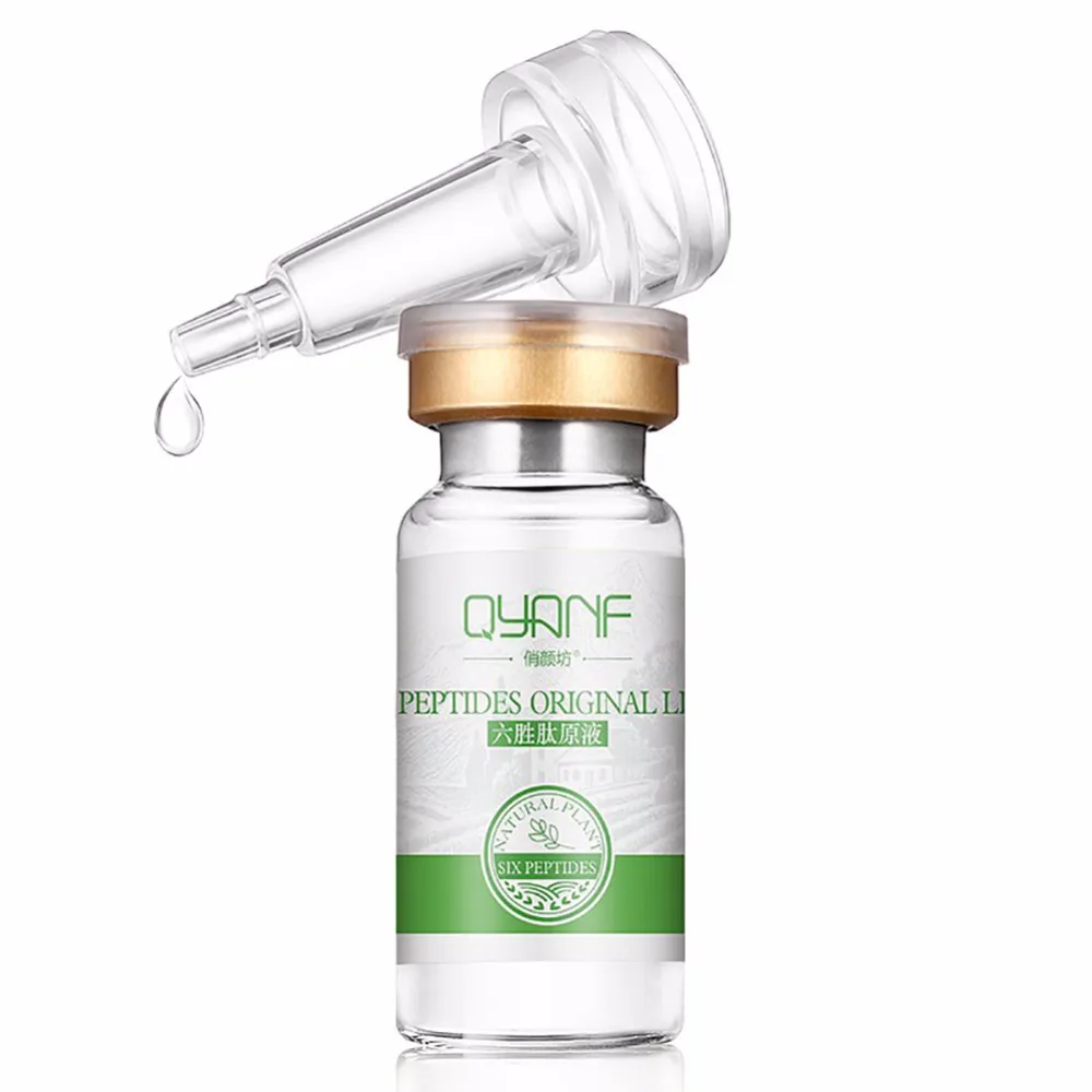 

Six peptide solution Face Cream Wrinkle Remove Circles Anti-Aging moisturizing Concentrate Whitening Liquid