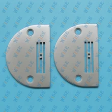 2 PCS NEEDLE PLATES THROAT PLAETS #D1109-155-WOO FOR JUKI DDL-227 555 P.P